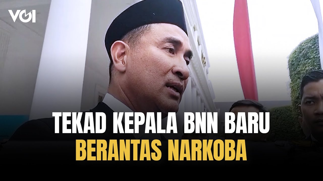 Kepala BNN Baru Dilantik, Suyudi Ario Akan Kolaborasi Berantas Narkoba