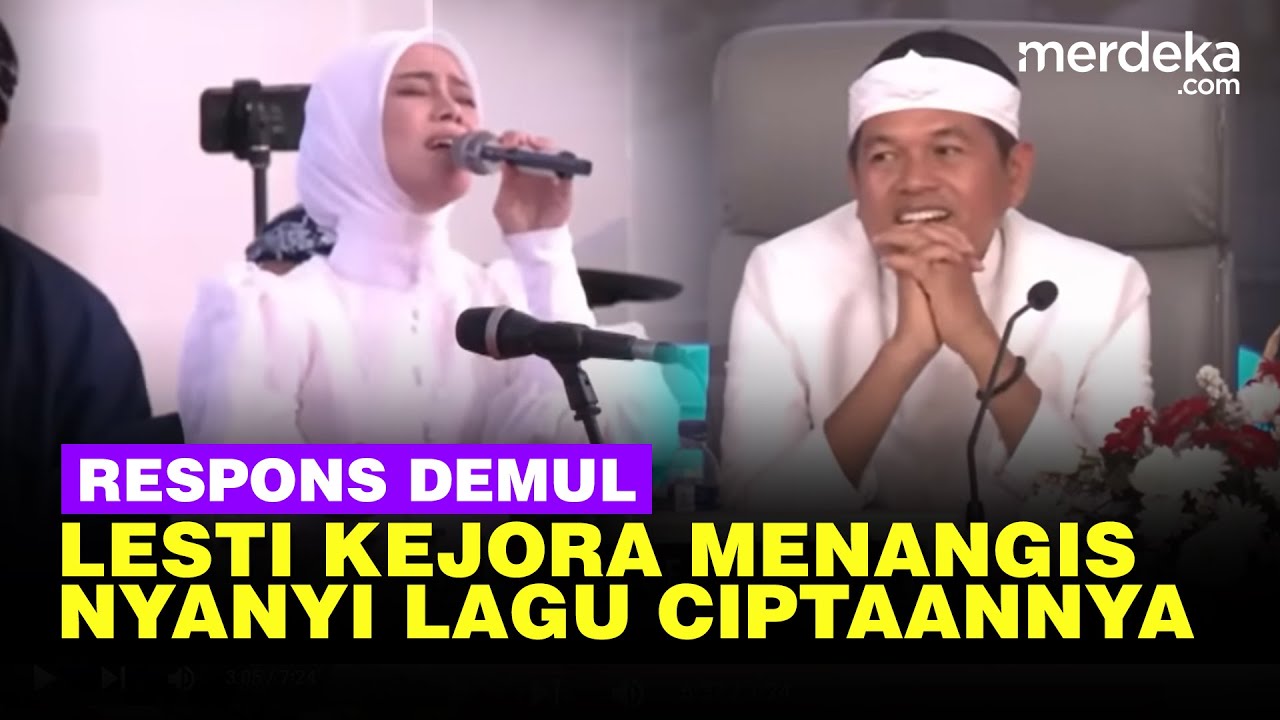 Respons Dedi Mulyadi Usai Lesti Kejora Ngaku Dibuat Menangis Oleh Lagu Ciptaannya