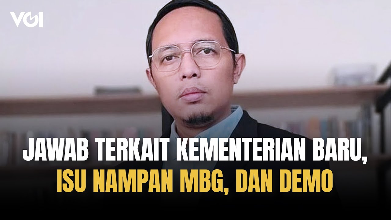 Kepala PCO Jawab Kementerian Baru, Isu Nampan MBG Mengandung Babi, dan Demo 25 Agustus
