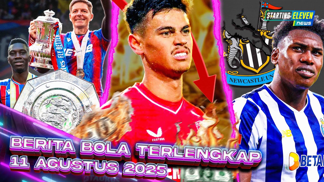 Gara-Gara Timnas, Hilgers Nggak Laku? 🤔 Palace 3 Bulan 2 Trofi! 🥳 Newcastle DITOLAK LAGI!