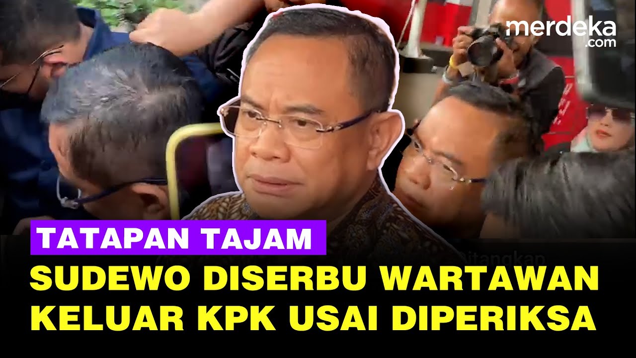 Tatapan Tajam Bupati Pati Sudewo Diserbu Wartawan Saat Keluar KPK Tak Ada Kembalikan Uang!