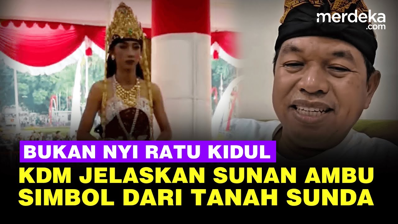 Bukan Nyi Ratu Kidul, Dedi Mulyadi Jelaskan Sosok Sunan Ambu Simbol dari Tanah Rakyat Sunda