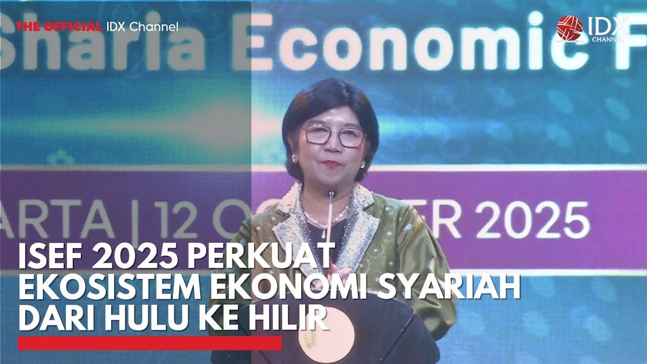 Youtube Thumnail image of : ISEF 2025 Perkuat Ekosistem Ekonomi Syariah dari Hulu ke Hilir | MARKET HIGHLIGHTS