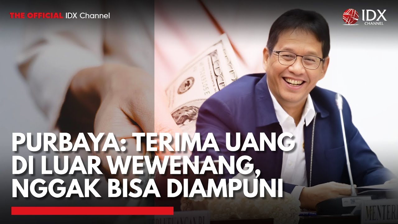 Youtube Thumnail image of : Pecat 26 Pegawai Pajak, Purbaya: Terima Uang di Luar Wewenang, Nggak Bisa Diampuni | IDXC UPDATE