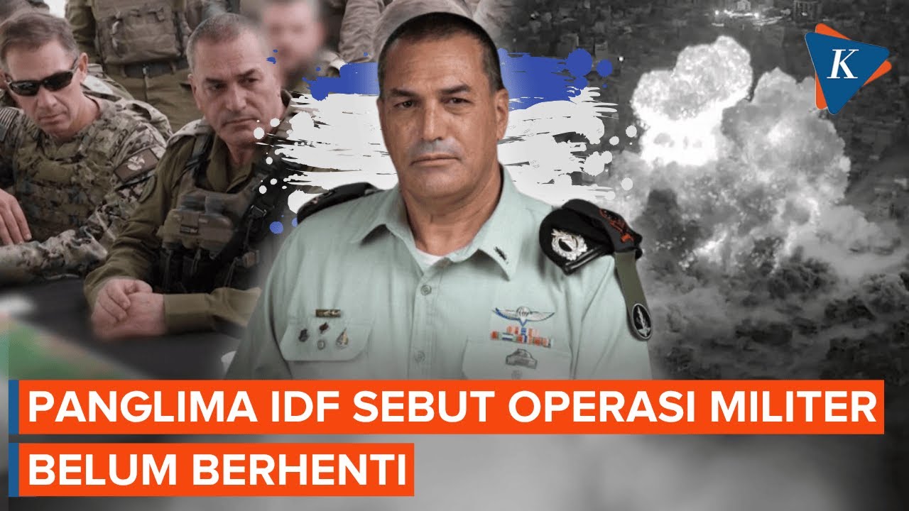 Youtube Thumnail image of : Panglima IDF: Kami Tidak Akan Berhenti hingga Semua Sandera Dikembalikan