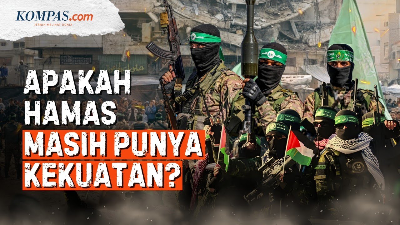 Youtube Thumnail image of : Seberapa Kuat Hamas Saat Ini?