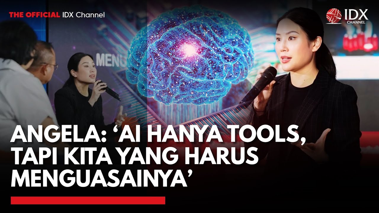 Youtube Thumnail image of : AI Hanya Tools, Tapi Kita Yang Harus Menguasainya | IDXC UPDATE