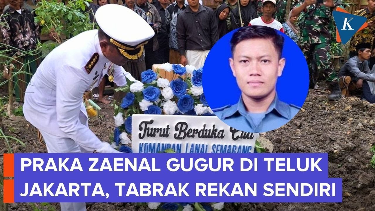 Youtube Thumnail image of : Praka Zaenal Tabrakan dengan Prajurit Lain Sebelum Jatuh ke Laut