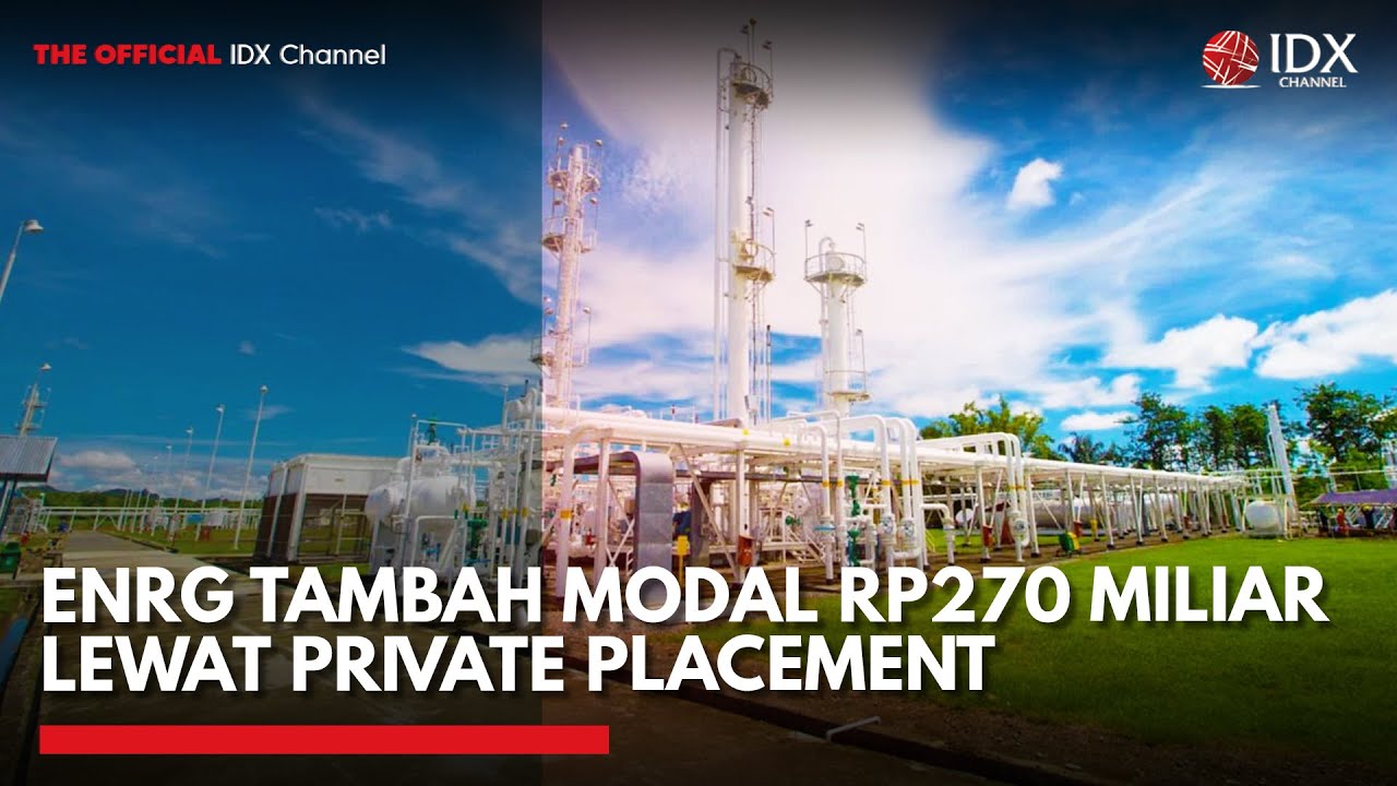 Youtube Thumnail image of : Anak Usaha Bakrie Group Suntik Modal Rp270 Miliar, Ini Tujuannya | 1ST SESSION CLOSING