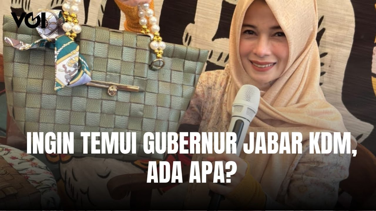 Youtube Thumnail image of : Jihan Fahira Ingin Temui Gubernur Jabar KDM, Sosialisasi Inovasi Sekolah Laboratorium Pancasila