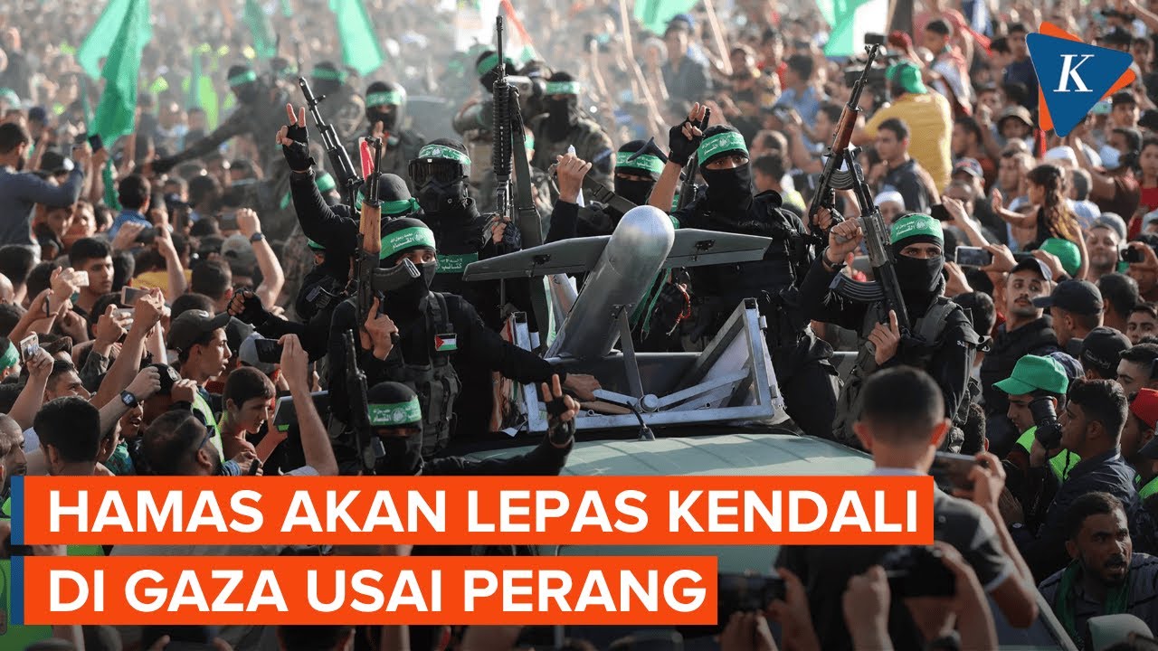 Youtube Thumnail image of : Hamas Tak Akan Berkuasa Lagi di Gaza Setelah Perang Berakhir