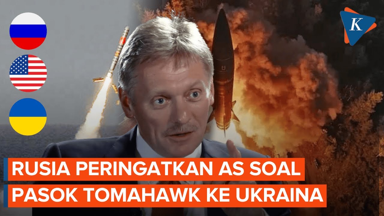 Youtube Thumnail image of : Rusia Bakal Kerahkan Rudal Nuklir jika AS Pasok Tomahawk ke Ukraina