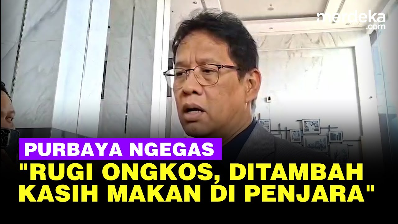 Youtube Thumnail image of : Blak-blakan Menkeu Purbaya Ngaku Rugi Musnahkan & Penjarakan Pelaku Thrifting Impor Ilegal