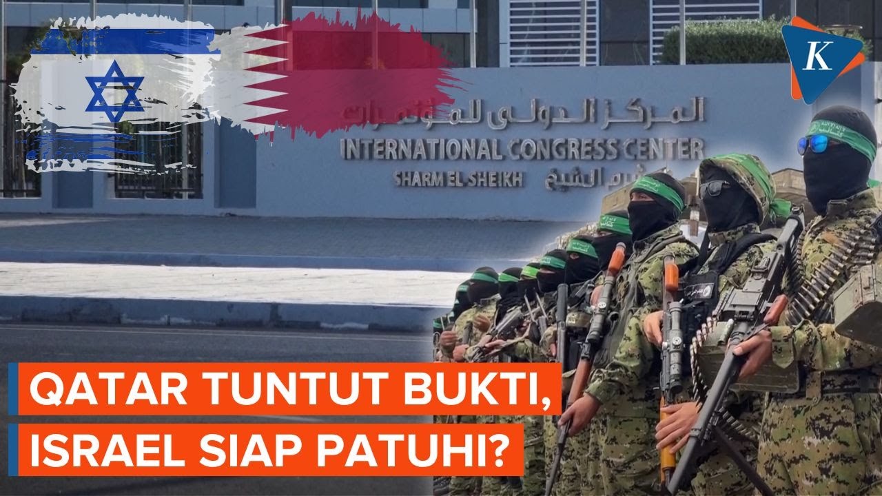 Youtube Thumnail image of : Bantu Hamas Cari Kepastian, Qatar Minta Jaminan Hitam di atas Putih