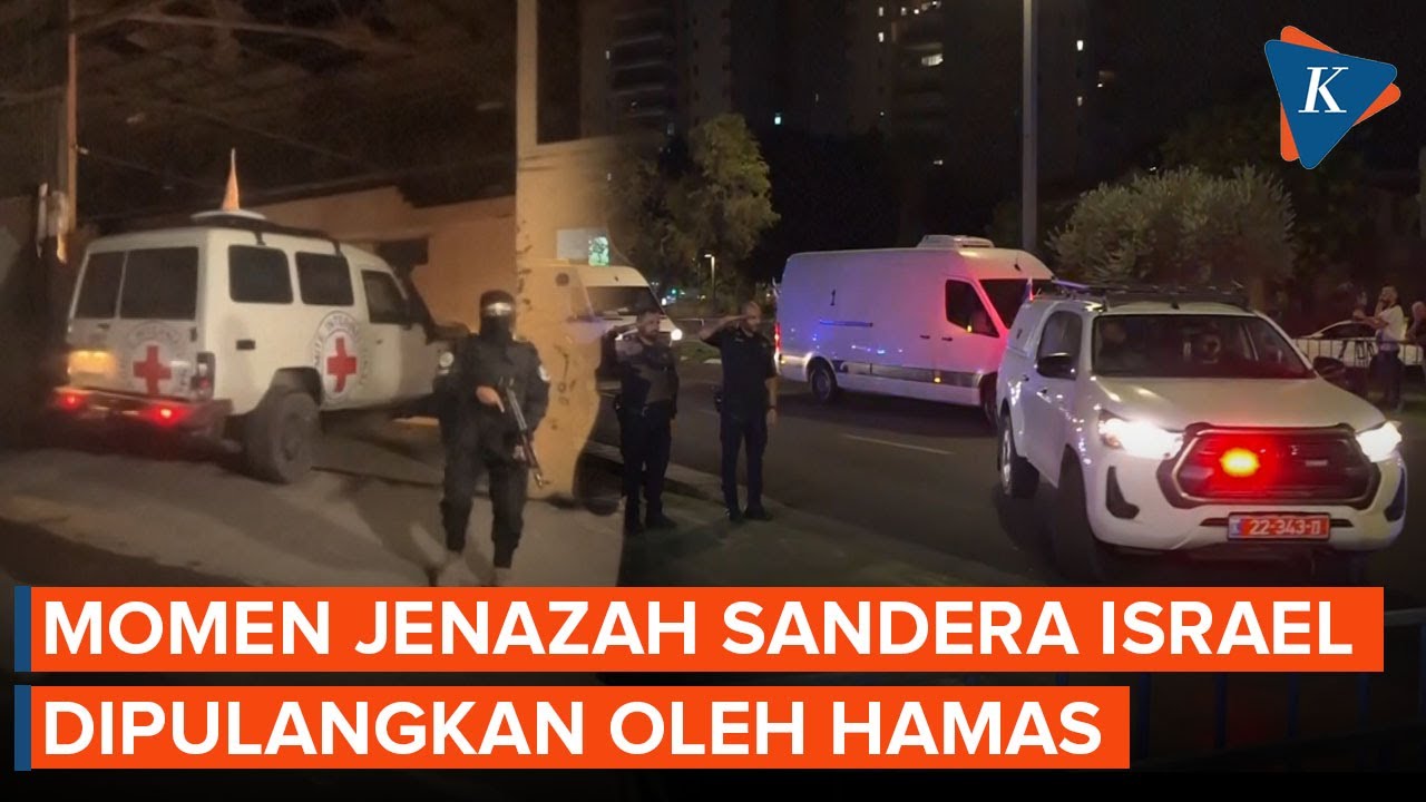 Youtube Thumnail image of : Momen Hamas Pulangkan Sisa Jenazah Sandera Israel, Tahanan Palestina Tiba di Tepi Barat