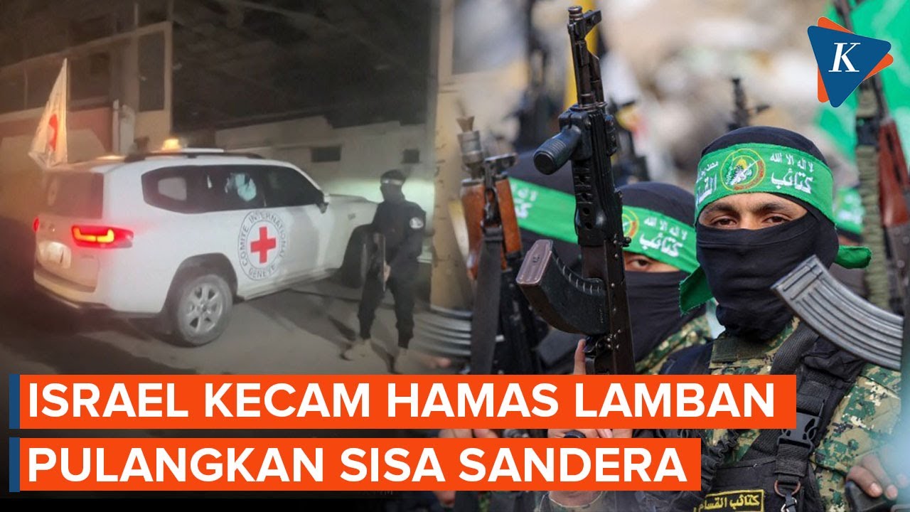 Youtube Thumnail image of : Hamas Lamban Pulangkan Jenazah Sandera, Israel Ancam Potong Bantuan