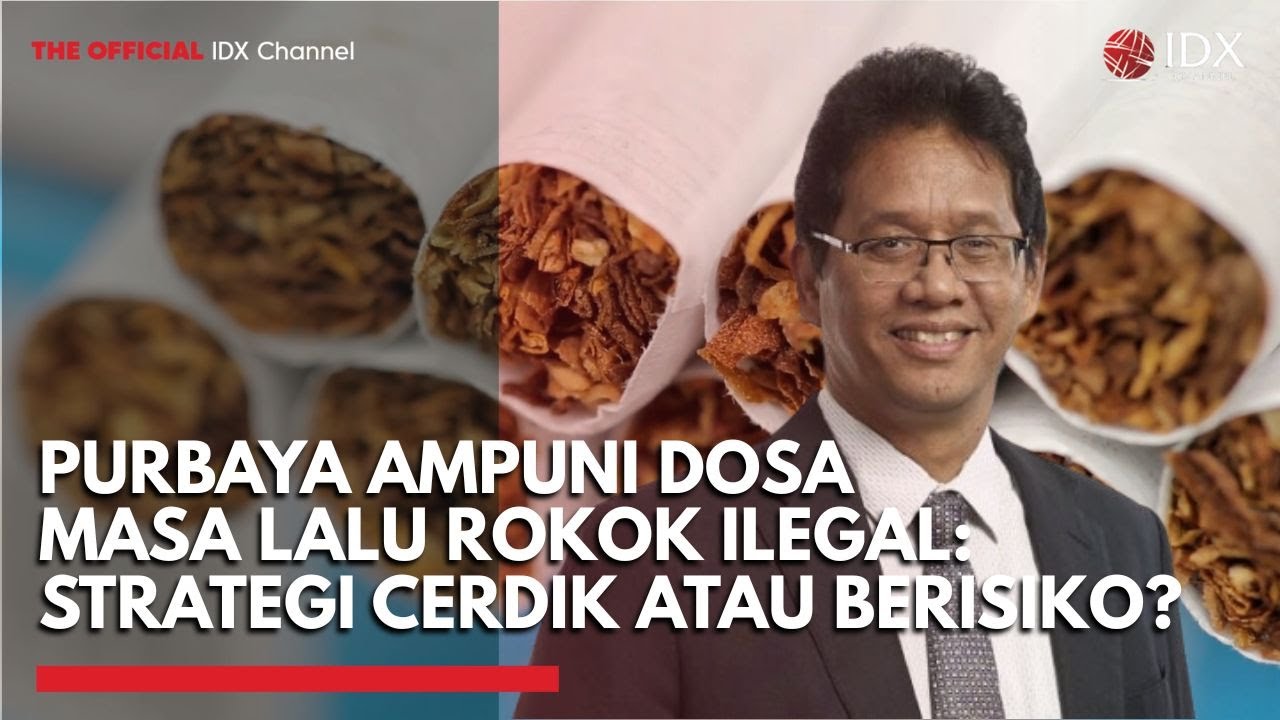 Youtube Thumnail image of : Purbaya Ampuni Dosa Masa Lalu Rokok Ilegal: Strategi Cerdik atau Berisiko? | THE EDITORIAL