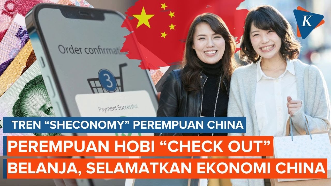 Youtube Thumnail image of : Perempuan China "Doyan Check Out" Belanjaan Jadi Penyelamat Ekonomi Negara, Kok Bisa?
