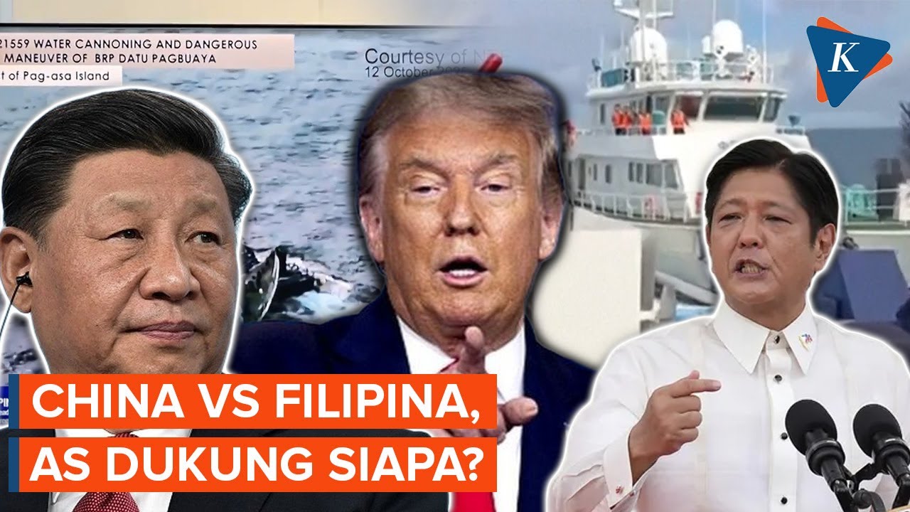 Youtube Thumnail image of : China dan Filipina Ribut di Laut China Selatan, AS Dukung Siapa?