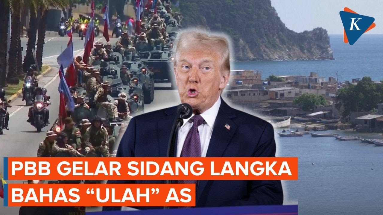Youtube Thumnail image of : Pertemuan Langka di PBB, Dunia Bahas Kelakuan AS