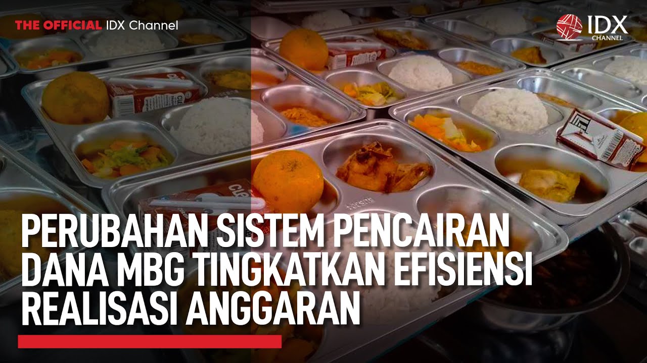 Youtube Thumnail image of : Perubahan Sistem Pencairan Dana MBG Tingkatkan Efisiensi Realisasi Anggaran | 1ST SESSION