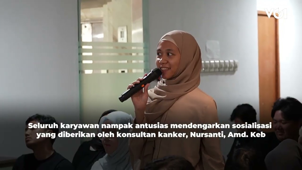 Youtube Thumnail image of : Cegah Kanker Sejak Dini, VOI Media Konsultasi Bersama Lembaga Kanker Indonesia