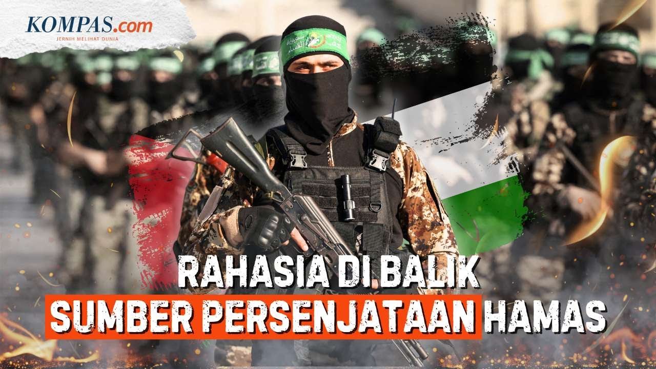 Youtube Thumnail image of : Hamas Dapat Senjata dari Mana?