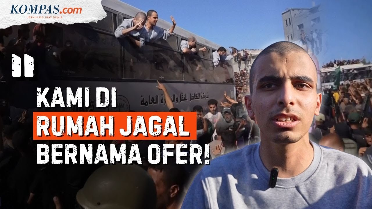Youtube Thumnail image of : Bebas dari Penjara Israel, Tahanan Palestina: Kami Ada di Rumah Jagal!