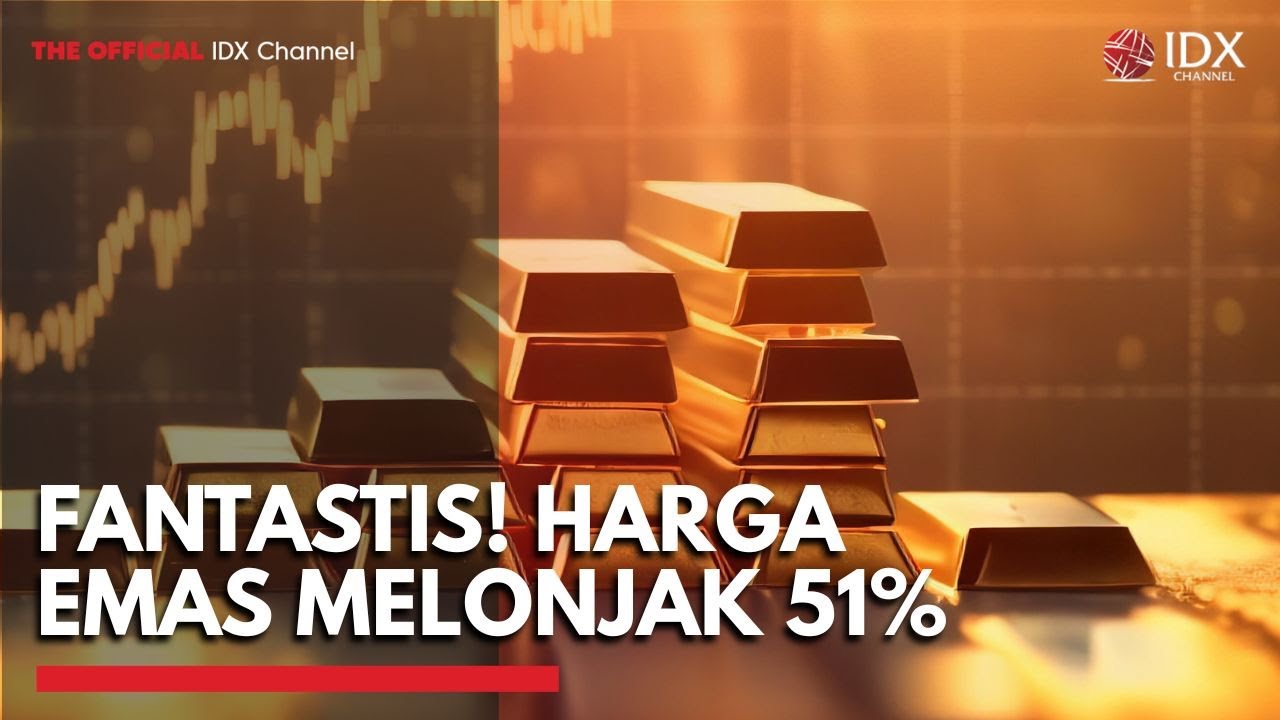 Youtube Thumnail image of : Rekor Baru! Harga Emas Tembus USD4.000/Ounce Didorong Pelonggaran The Fed & Isu Shutdown AS