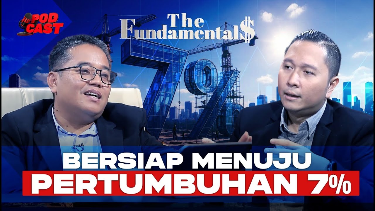 Youtube Thumnail image of : Akselerasi Ekonomi: Jalan Cepat Menuju 6-7 Persen? | THE FUNDAMENTALS