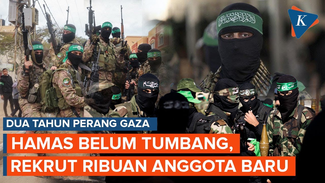Youtube Thumnail image of : Hamas Masih Sulit Ditumbangkan Israel, Seberapa Kuat Sekarang?