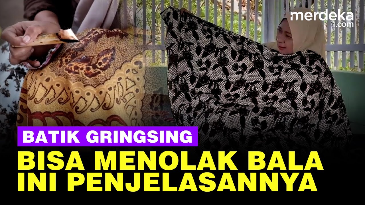 Fakta Batik Gringsing Tak Banyak Orang Tahu, Bisa Tolak Bala