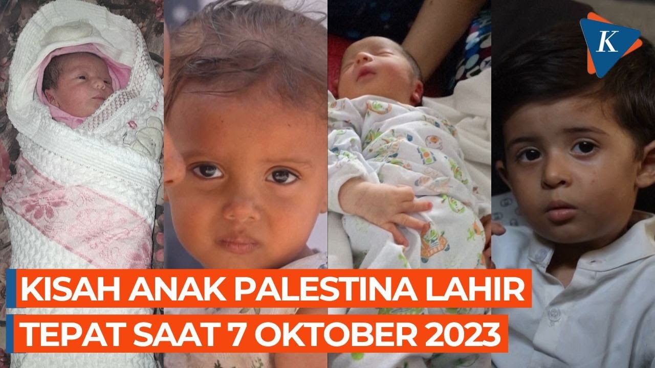 Youtube Thumnail image of : Kisah Bayi Palestina Lahir Saat Mulai Perang Israel-Hamas pada 7 Oktober 2023