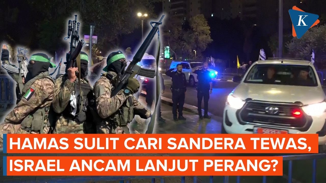 Youtube Thumnail image of : Dua Jenazah Dikembalikan, Hamas Mengaku Tak Bisa Jangkau Sisa Sandera yang Tewas