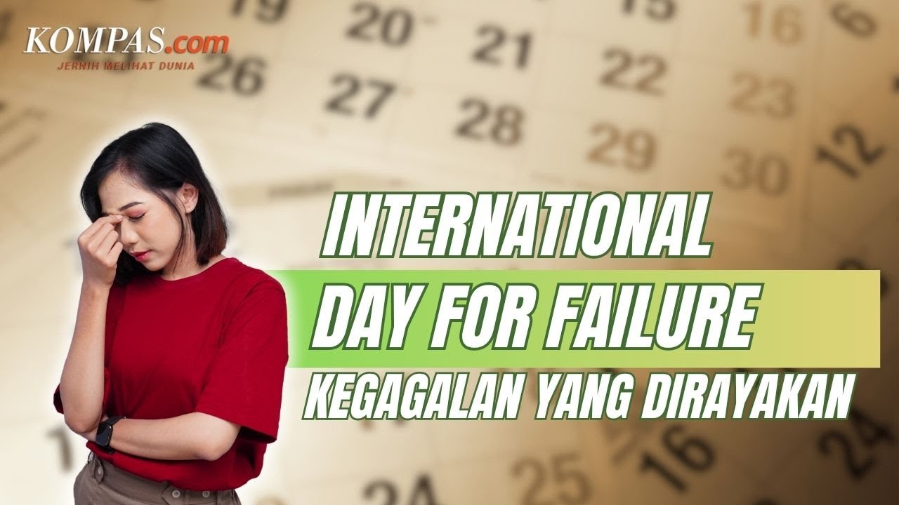 Youtube Thumnail image of : 13 Oktober Jadi Hari Kegagalan Internasional, Bagaimana Sejarahnya?