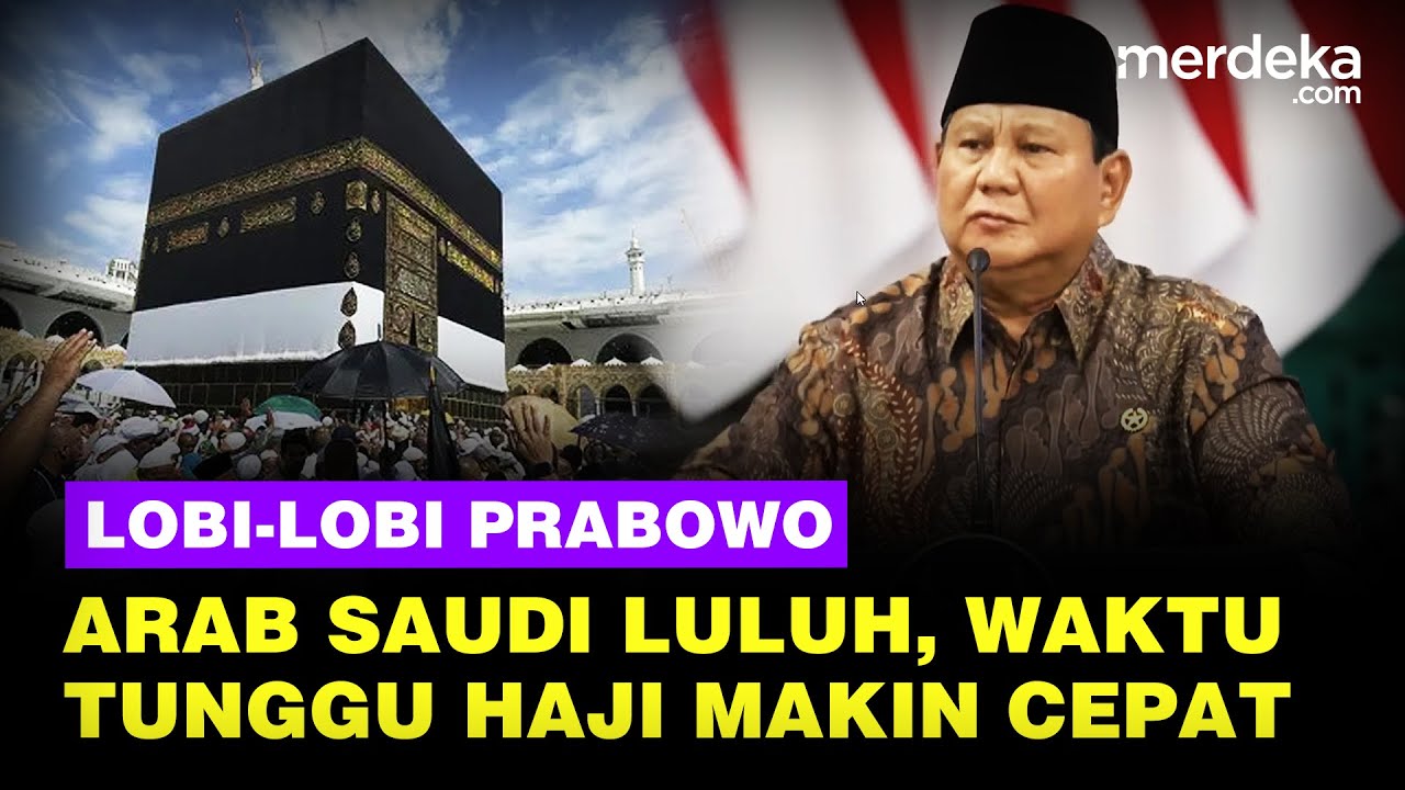 Youtube Thumnail image of : Prabowo Bocorkan Lobi-Lobi Luluhkan Arab Saudi, Beberkan Awal Mula Menteri Haji