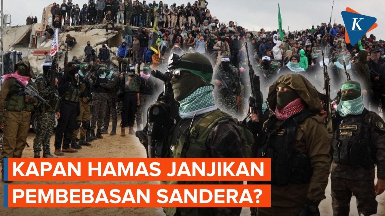 Youtube Thumnail image of : Hamas Ucapkan Terima Kasih ke Tiga Negara, Kapan Pembebasan Sandera Dilakukan?