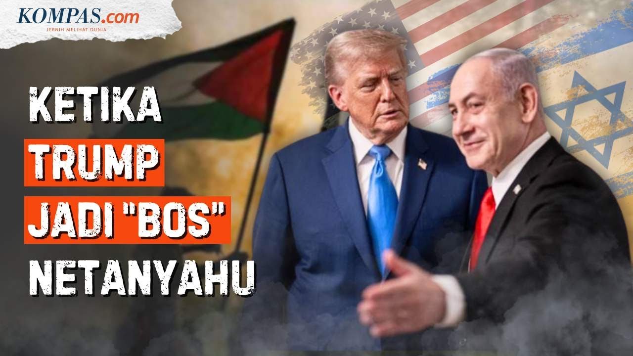 Youtube Thumnail image of : Rencana Damai Israel-Hamas: Trump Jadi Dalang, Netanyahu Berlagak "Pahlawan"