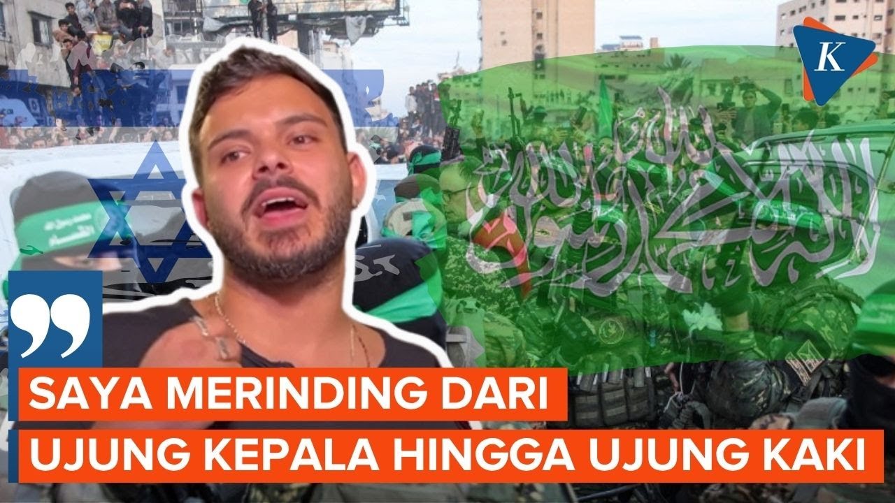 Youtube Thumnail image of : Eks Sandera Israel Merinding Saat Tahu Pembebasan Sandera Akan Segera Terjadi