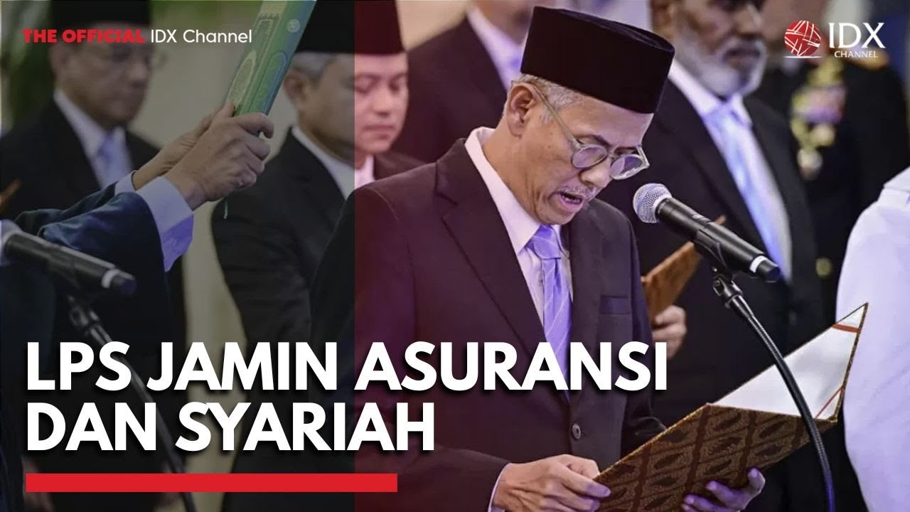 Youtube Thumnail image of : Mandat Diperluas, Anggito Sebut LPS Jamin Sektor Asuransi dan Syariah | MARKET BUZZ