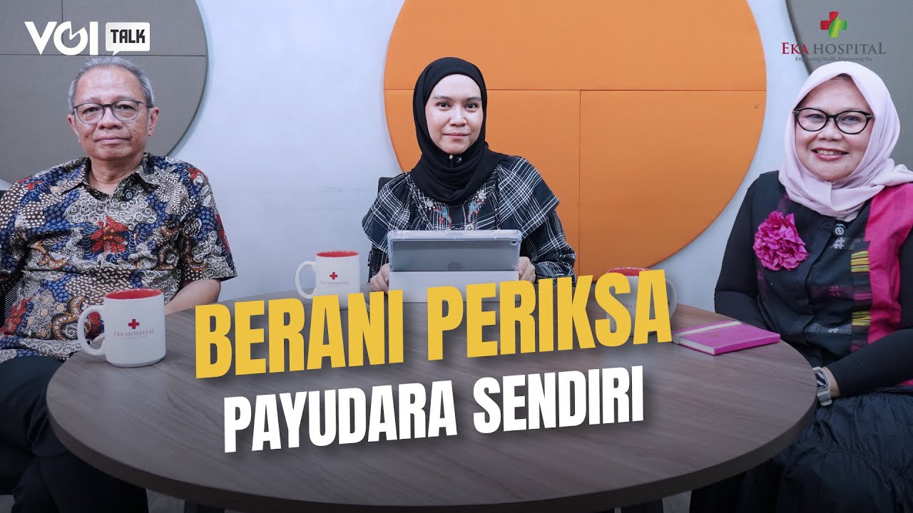 Youtube Thumnail image of : Cintai Dirimu dengan Periksa Payudara Sendiri | SADARI