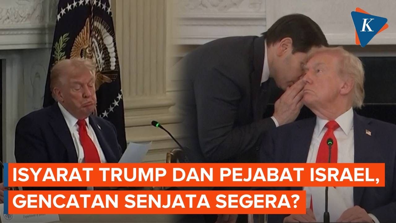 Youtube Thumnail image of : Isyarat Donald Trump dan Klaim Pejabat Israel, Gencatan Senjata Tercapai?