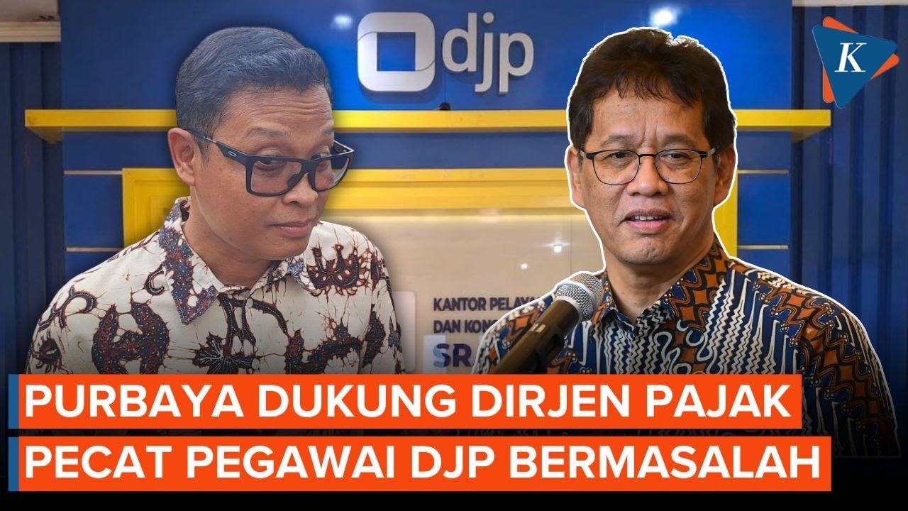 Youtube Thumnail image of : Purbaya Dukung Aksi "Koboi" Dirjen Pajak Pecat Puluhan Pegawai Nakal