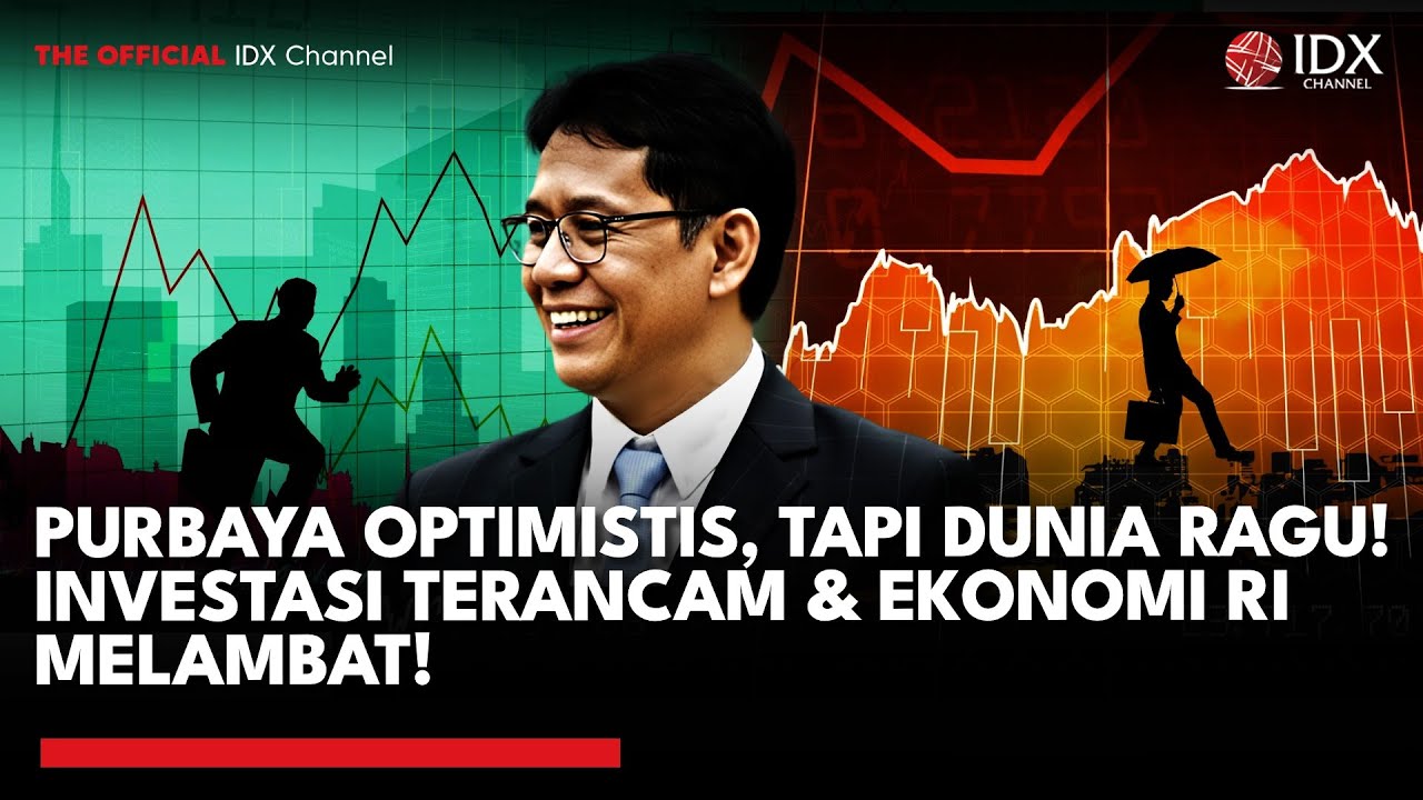 Youtube Thumnail image of : Lembaga Dunia Prediksi Ekonomi Indonesia Tumbuh Di Bawah 5% | MARKET REVIEW