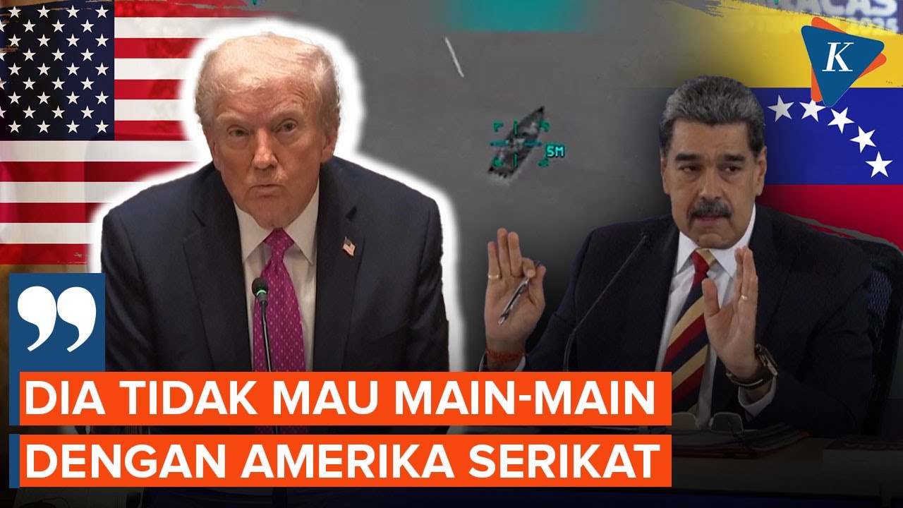 Youtube Thumnail image of : Akui Maduro Tawarkan Kekayaan Venezuela, Trump: Dia Tidak Mau Main-Main