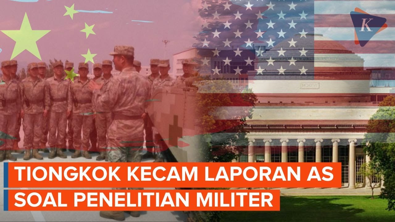 Youtube Thumnail image of : China Kecam Laporan AS soal Gunakan Universitas untuk Militerisasi