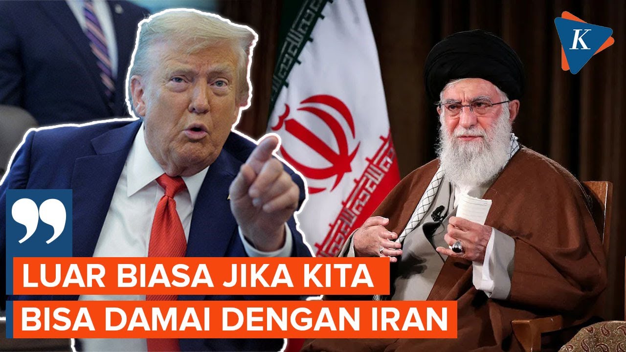 Di Israel, Trump Akui Ingin Berdamai dengan Iran