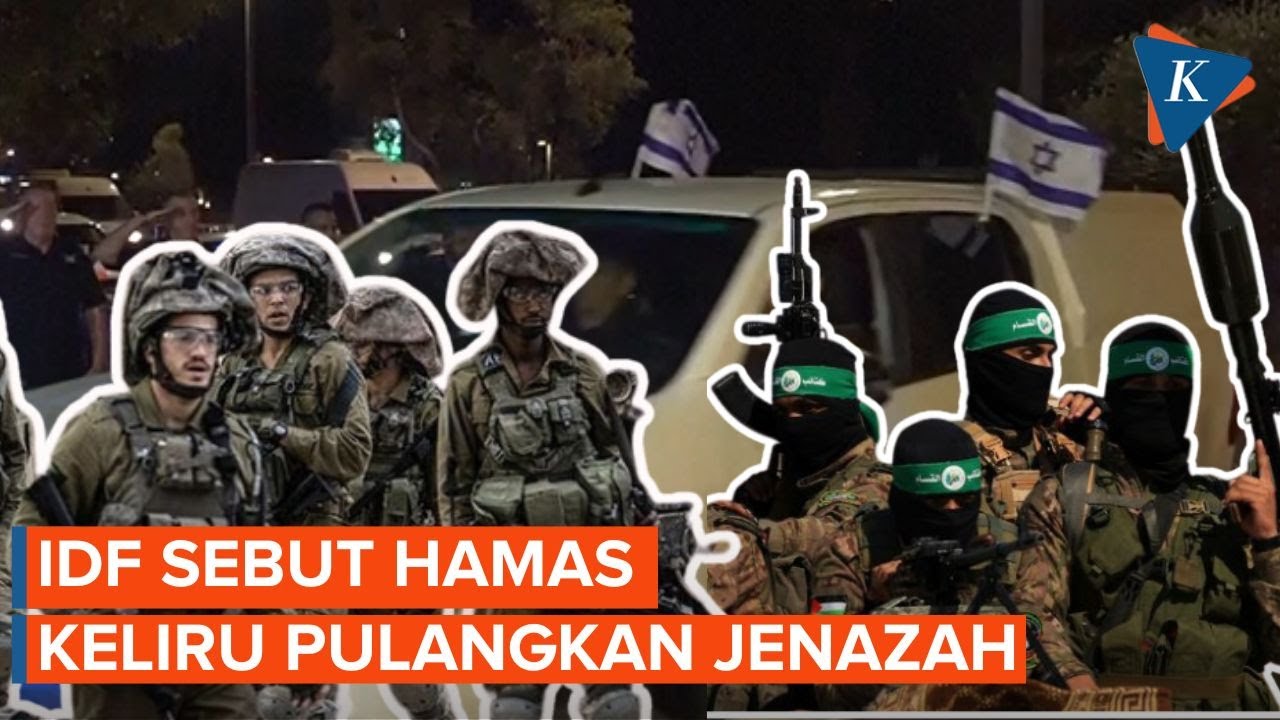 Youtube Thumnail image of : Hamas Keliru Pulangkan Jenazah, IDF Sebut Bukan Sandera Israel