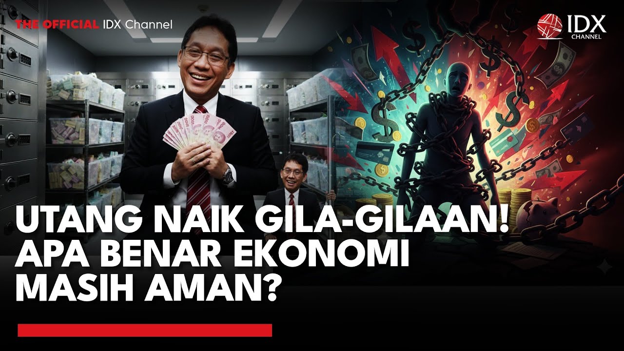 Youtube Thumnail image of : Utang Tembus Rp9.000 Triliun, Pemerintah Yakin Ekonomi Tetap Tumbuh | MARKET REVIEW