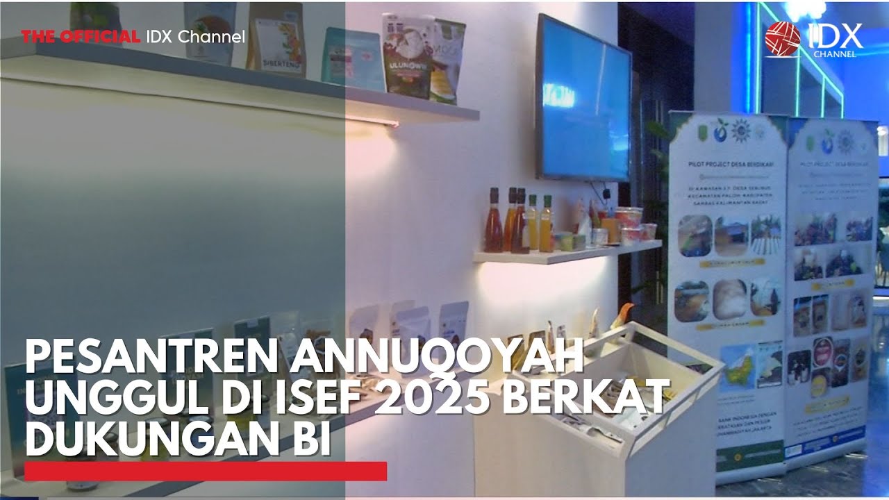 Youtube Thumnail image of : Pesantren Annuqoyah Unggul di ISEF 2025 Berkat Dukungan BI | 2ND SESSION CLOSING